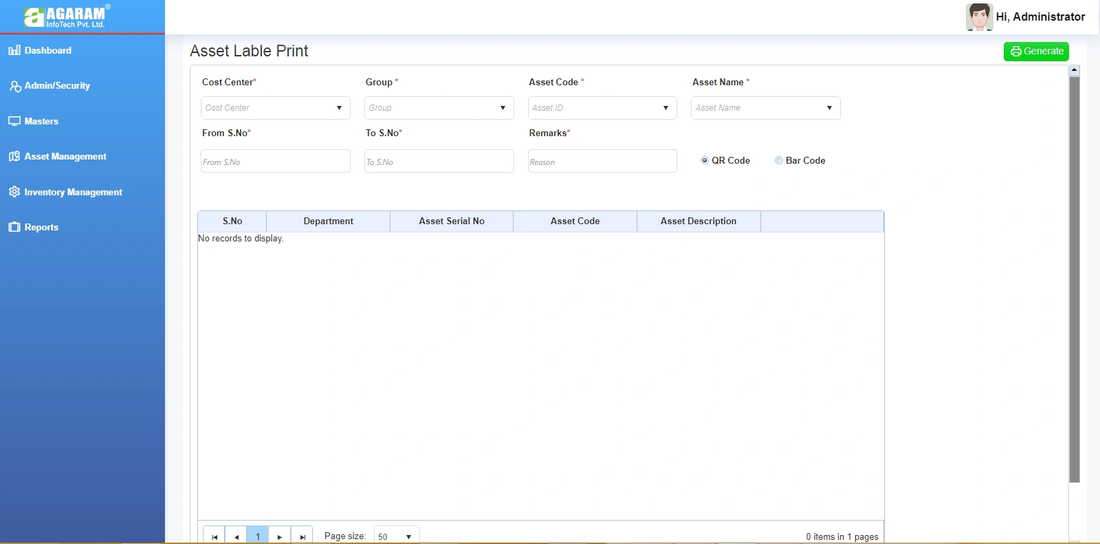 Sales and Distribution Module in Food and Beverage